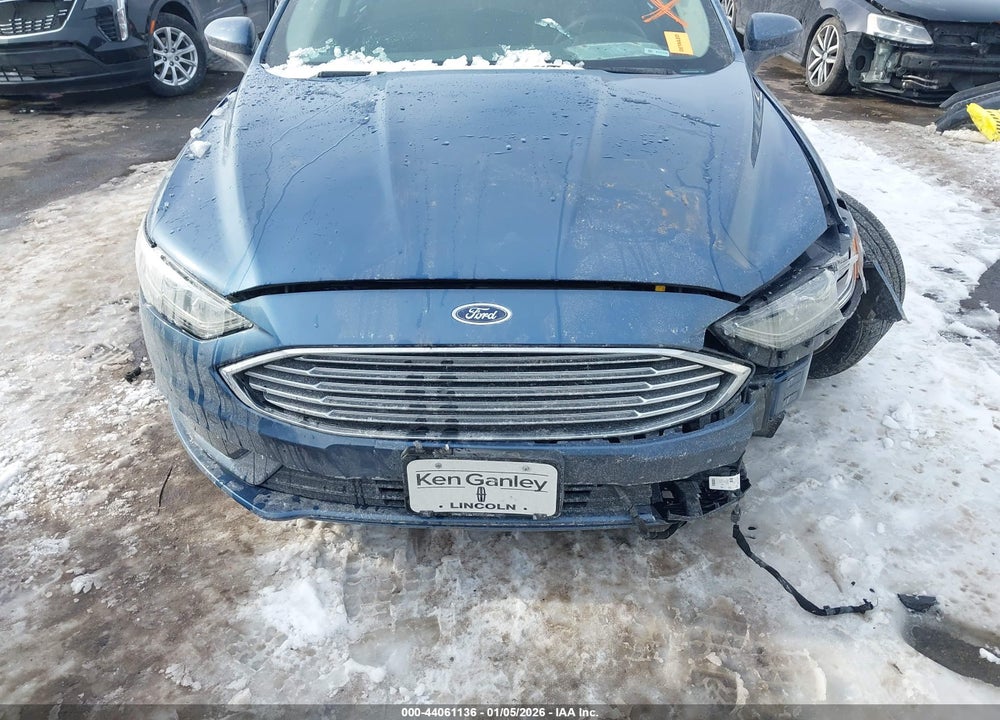 2018 FORD FUSION SE VIN: 3FA6P0H72JR184890