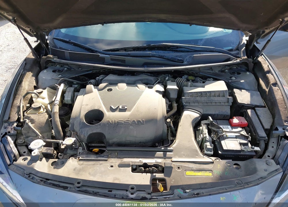 2019 NISSAN MAXIMA 3.5 SV VIN: 1N4AA6AV2KC380139