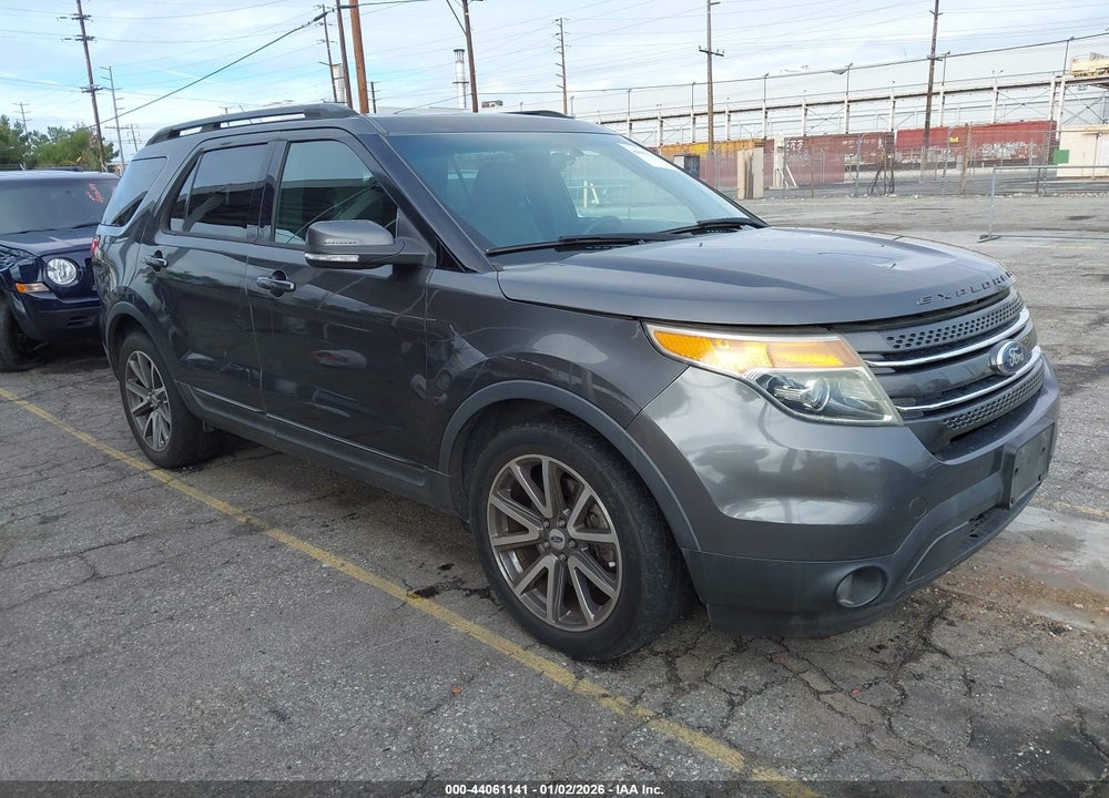 2015 FORD EXPLORER XLT VIN: 1FM5K7D89FGB90157