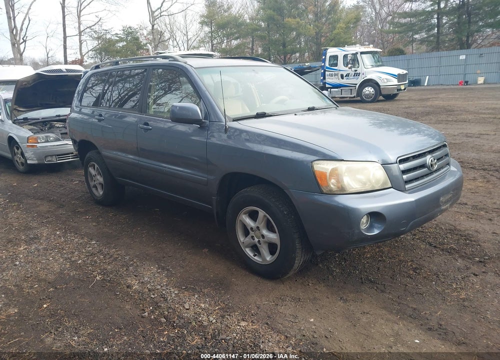 2007 TOYOTA HIGHLANDER VIN: JTEHD21A370046583