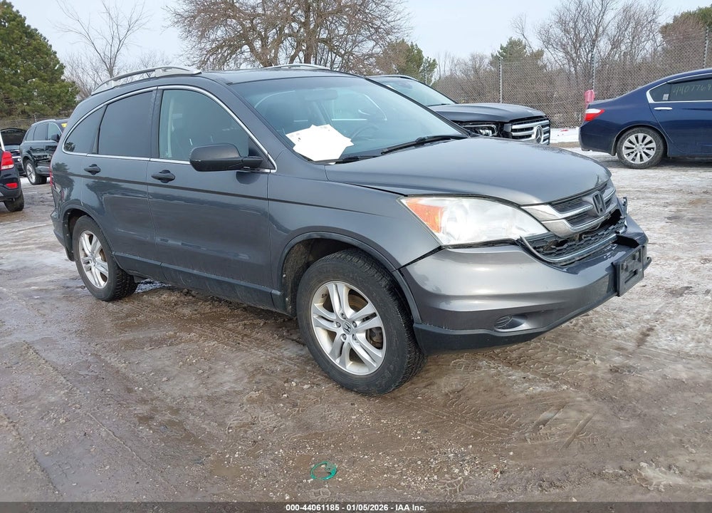 2011 HONDA CR-V EX VIN: 5J6RE4H55BL119027