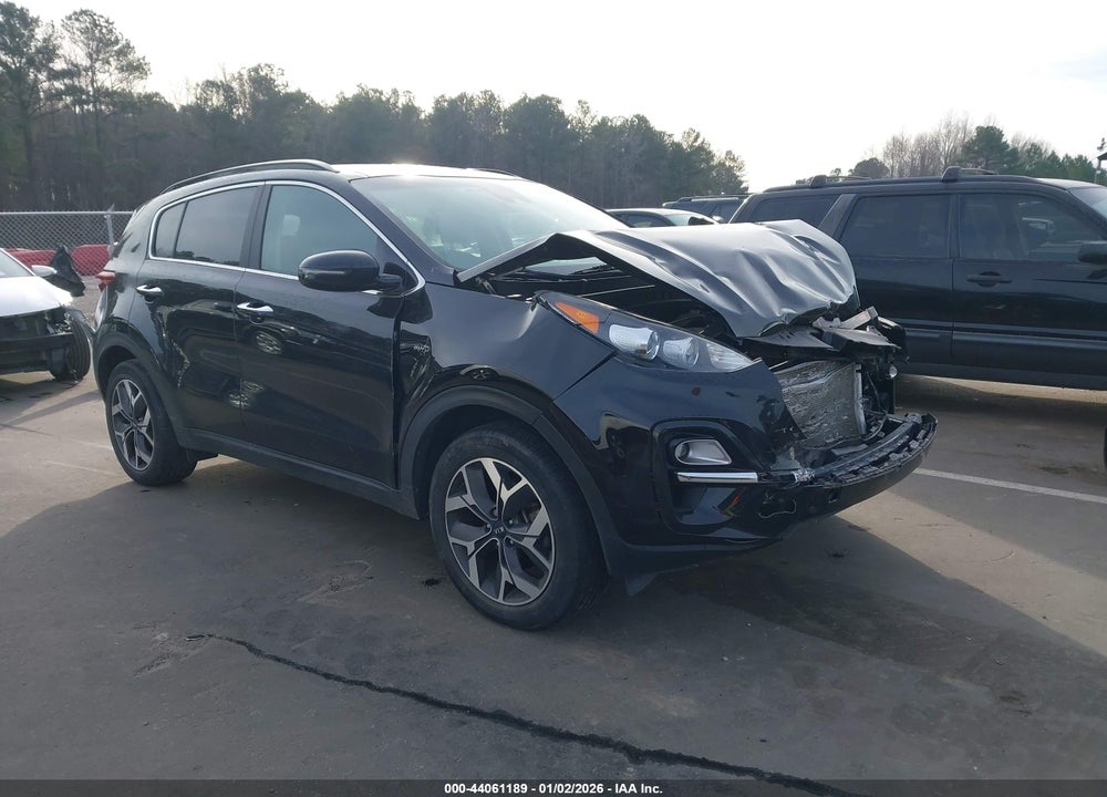2022 KIA SPORTAGE EX VIN: KNDPNCACXN7986050