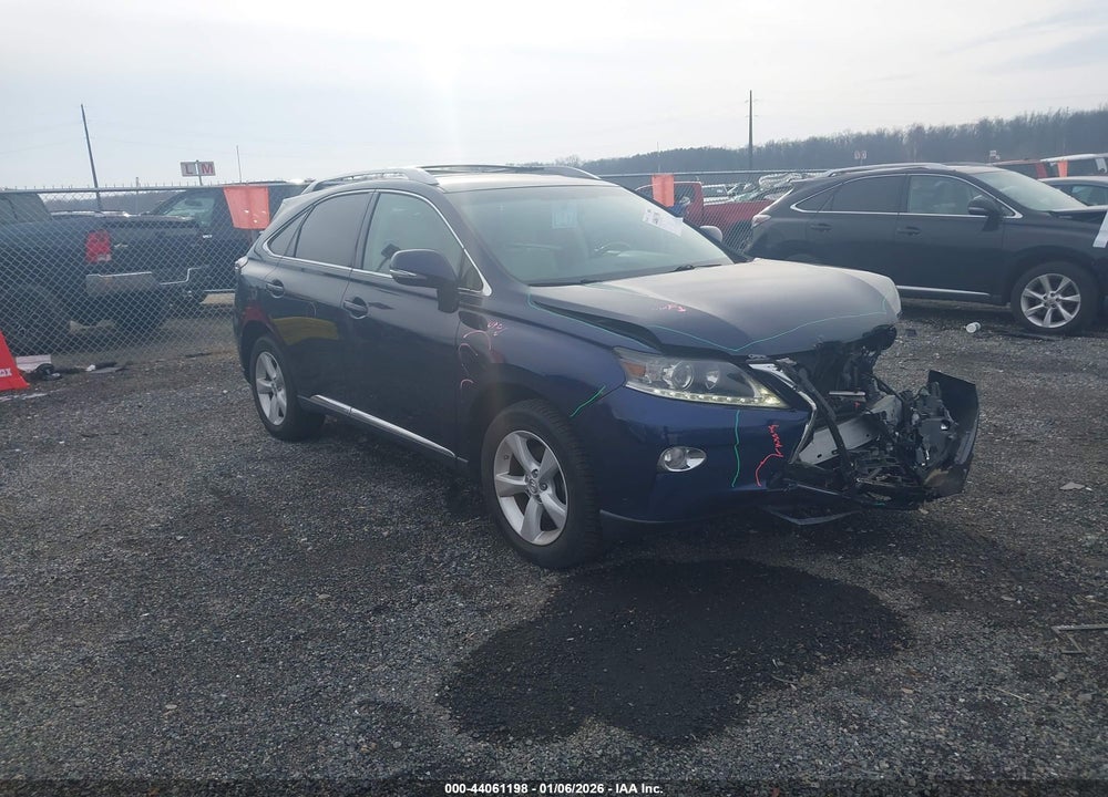 2015 LEXUS RX 350 VIN: 2T2BK1BAXFC277098