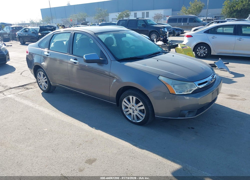 2010 FORD FOCUS SEL VIN: 1FAHP3HN1AW235642