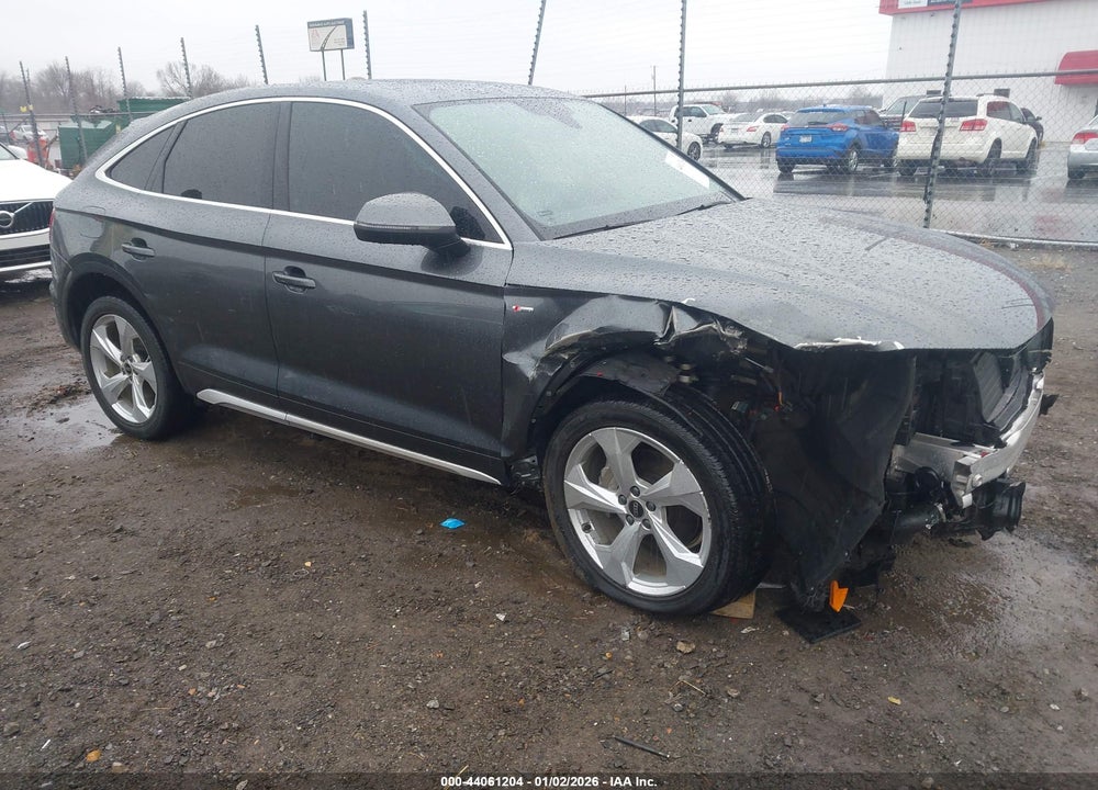 2023 AUDI Q5 SPORTBACK PREMIUM 45 TFSI S LINE QUATTRO S TRONIC VIN: WA14AAFY5P2090384