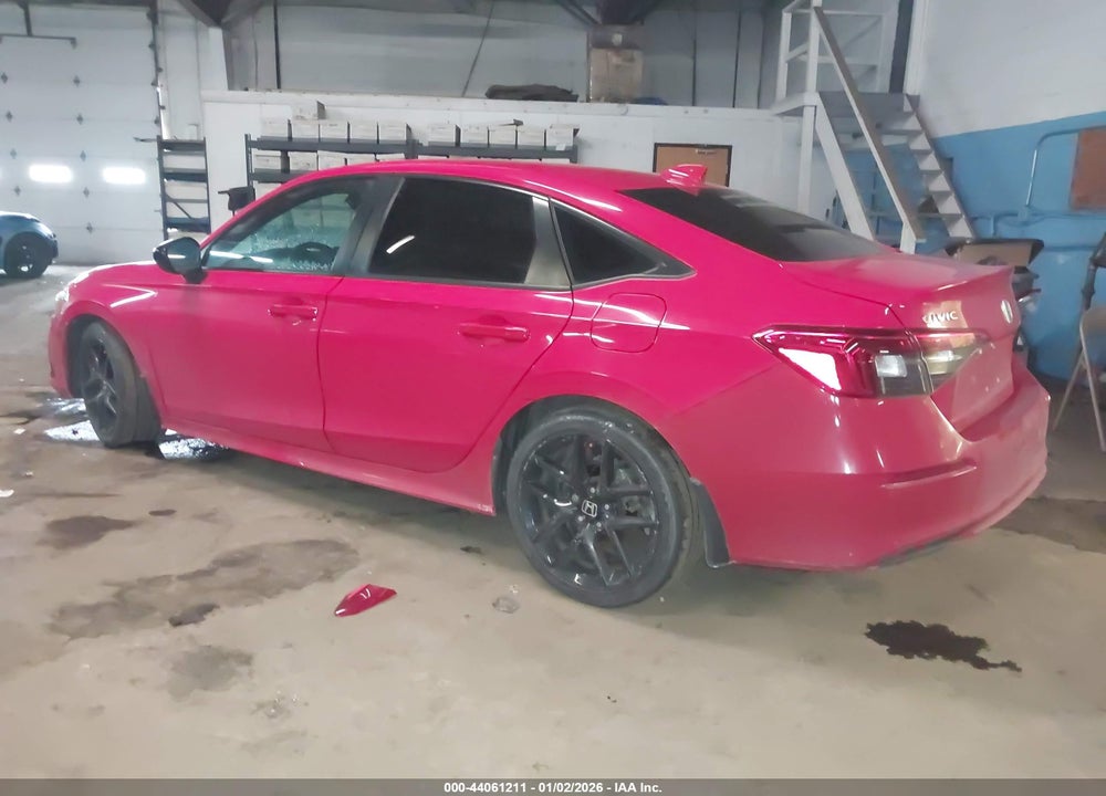 2022 HONDA CIVIC SPORT VIN: 2HGFE2F51NH543842