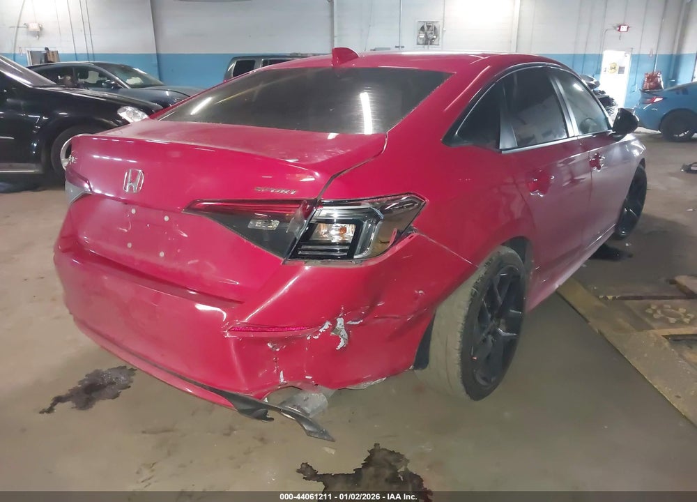 2022 HONDA CIVIC SPORT VIN: 2HGFE2F51NH543842
