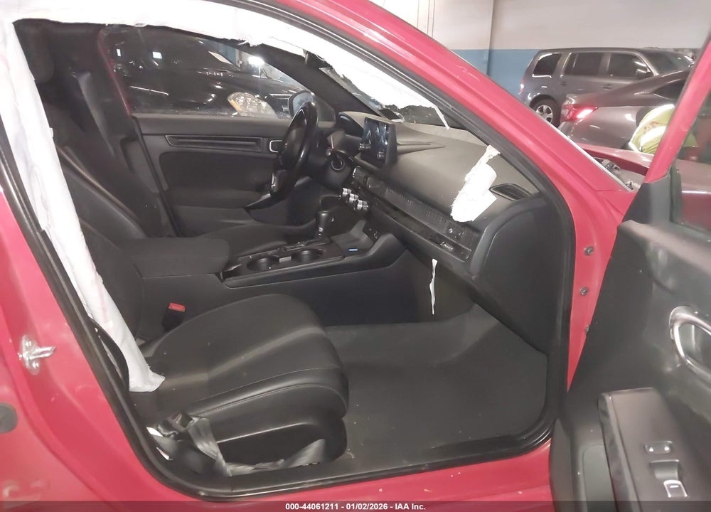 2022 HONDA CIVIC SPORT VIN: 2HGFE2F51NH543842
