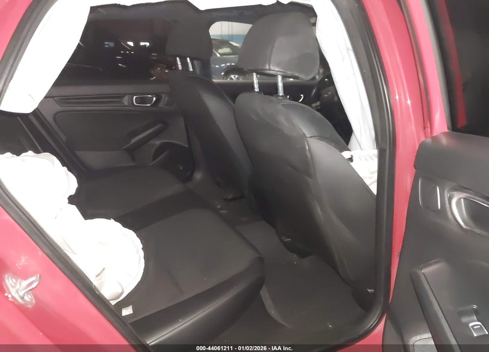 2022 HONDA CIVIC SPORT VIN: 2HGFE2F51NH543842