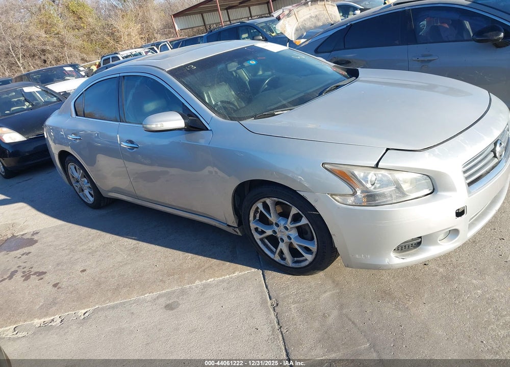 2013 NISSAN MAXIMA VIN: 1N4AA5AP3DC816091