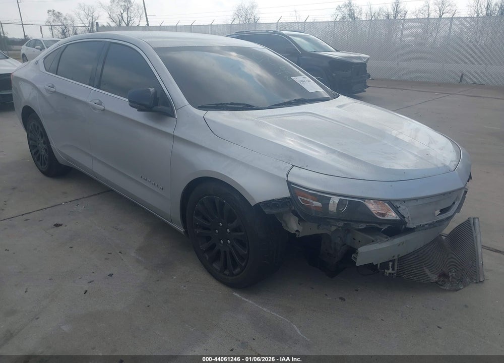 2018 CHEVROLET IMPALA LS VIN: 2G11Z5SA5J9105145