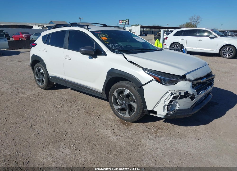 2024 SUBARU CROSSTREK LIMITED VIN: 4S4GUHL69R3772084
