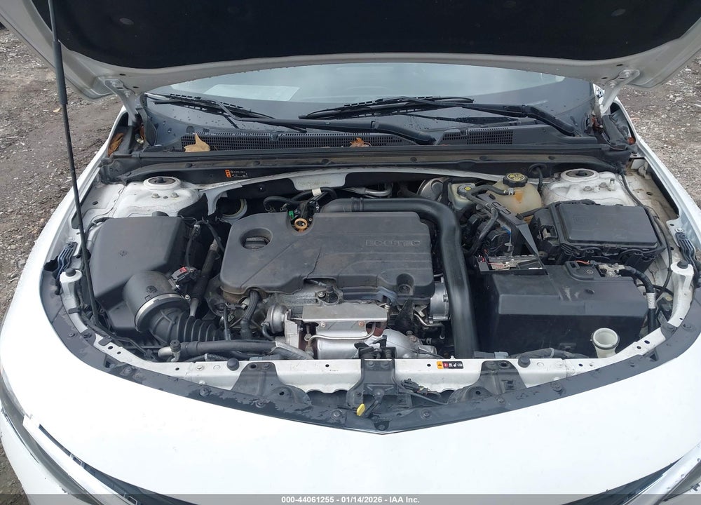 2020 CHEVROLET MALIBU FWD LT VIN: 1G1ZD5ST1LF111649