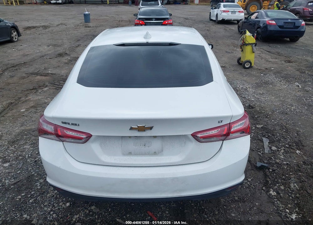 2020 CHEVROLET MALIBU FWD LT VIN: 1G1ZD5ST1LF111649