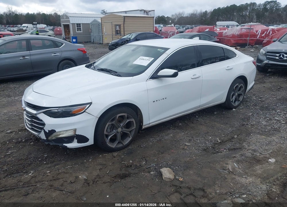 2020 CHEVROLET MALIBU FWD LT VIN: 1G1ZD5ST1LF111649