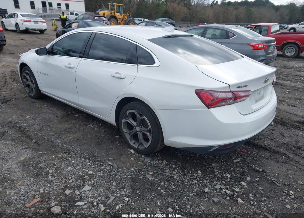 2020 CHEVROLET MALIBU FWD LT VIN: 1G1ZD5ST1LF111649