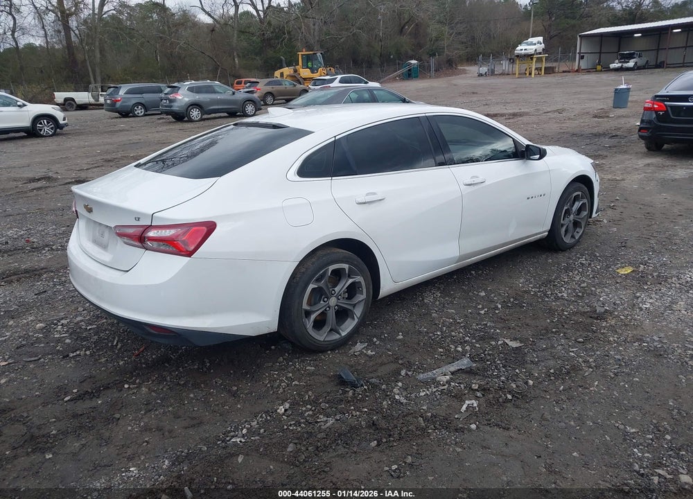 2020 CHEVROLET MALIBU FWD LT VIN: 1G1ZD5ST1LF111649