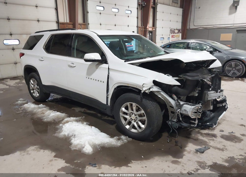2020 CHEVROLET TRAVERSE FWD LT CLOTH VIN: 1GNERGKW7LJ152689