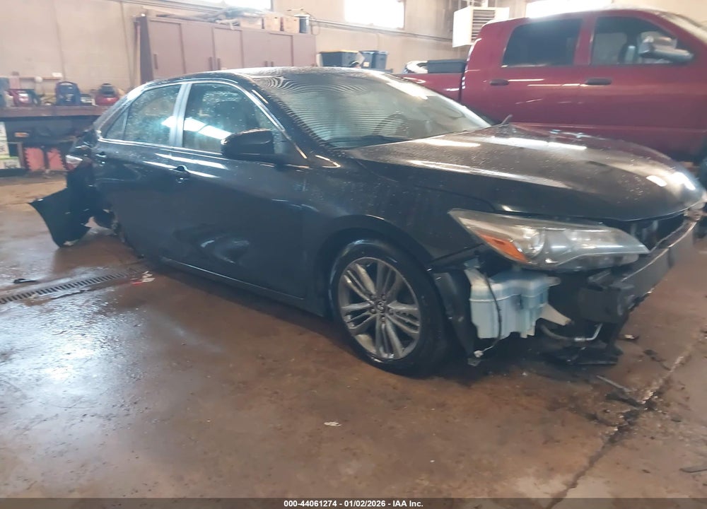 2017 TOYOTA CAMRY SE VIN: 4T1BF1FK3HU689909