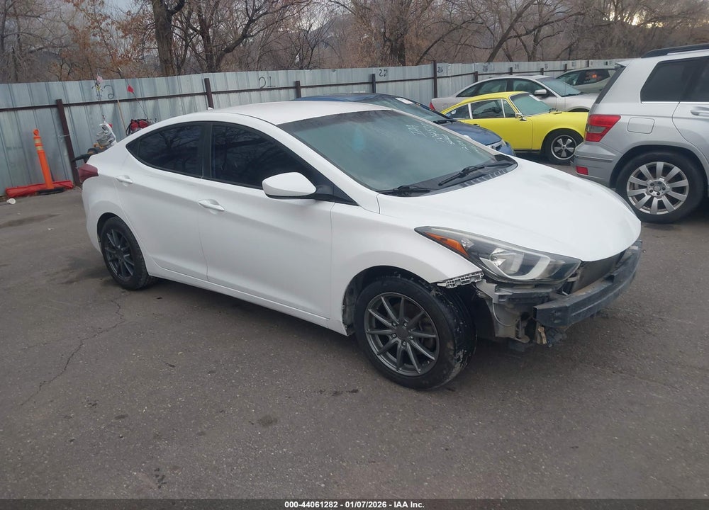 2016 HYUNDAI ELANTRA SE VIN: 5NPDH4AE2GH704578