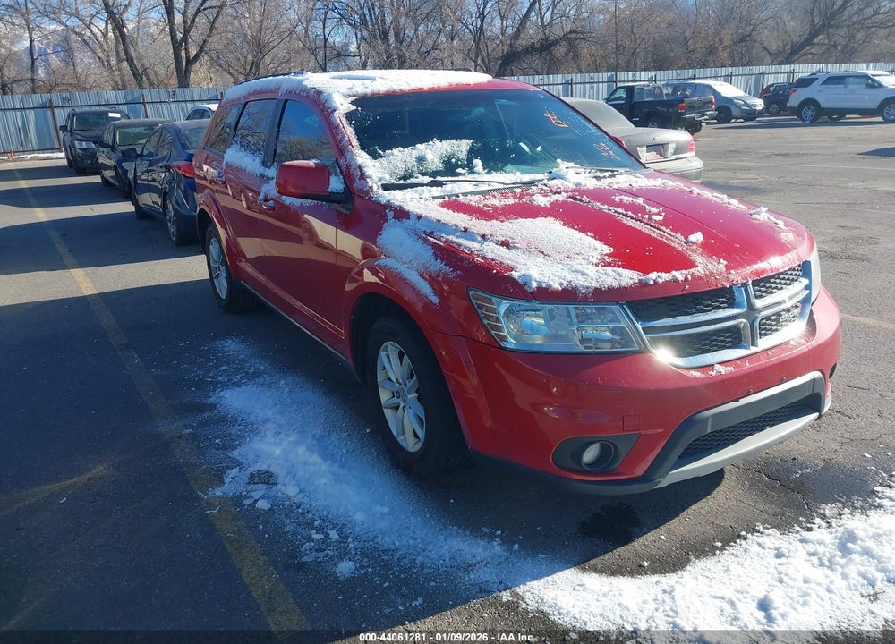 2016 DODGE JOURNEY SXT VIN: 3C4PDCBB5GT205992