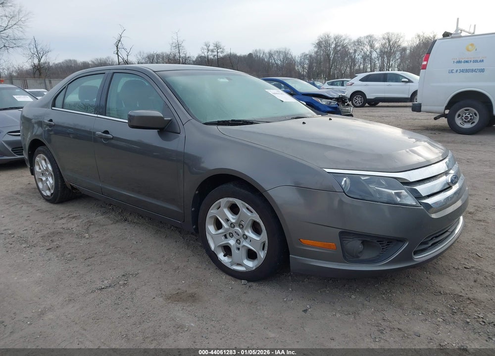 2011 FORD FUSION SE VIN: 3FAHP0HA7BR206064