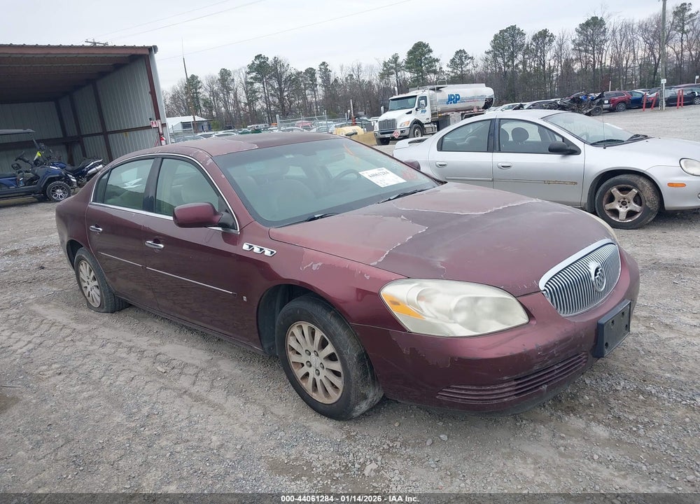 2007 BUICK LUCERNE CX VIN: 1G4HP57287U121943