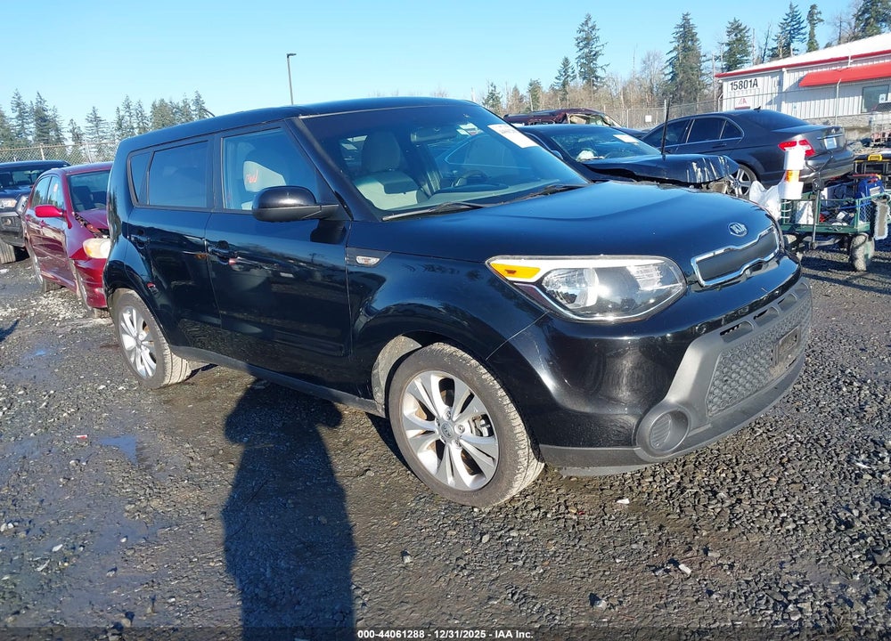 2014 KIA SOUL VIN: KNDJN2A27E7074791