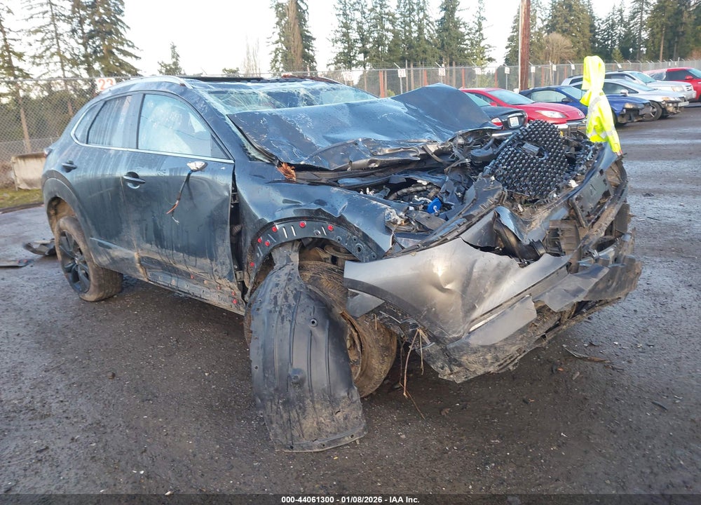 2022 MAZDA CX-30 2.5 TURBO VIN: 3MVDMBAY3NM436253
