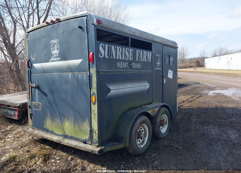 2005 HMD UTILITY TRAILER VIN: 11111111111111111