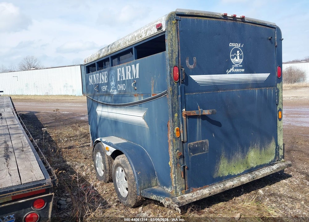 2005 HMD UTILITY TRAILER VIN: 11111111111111111