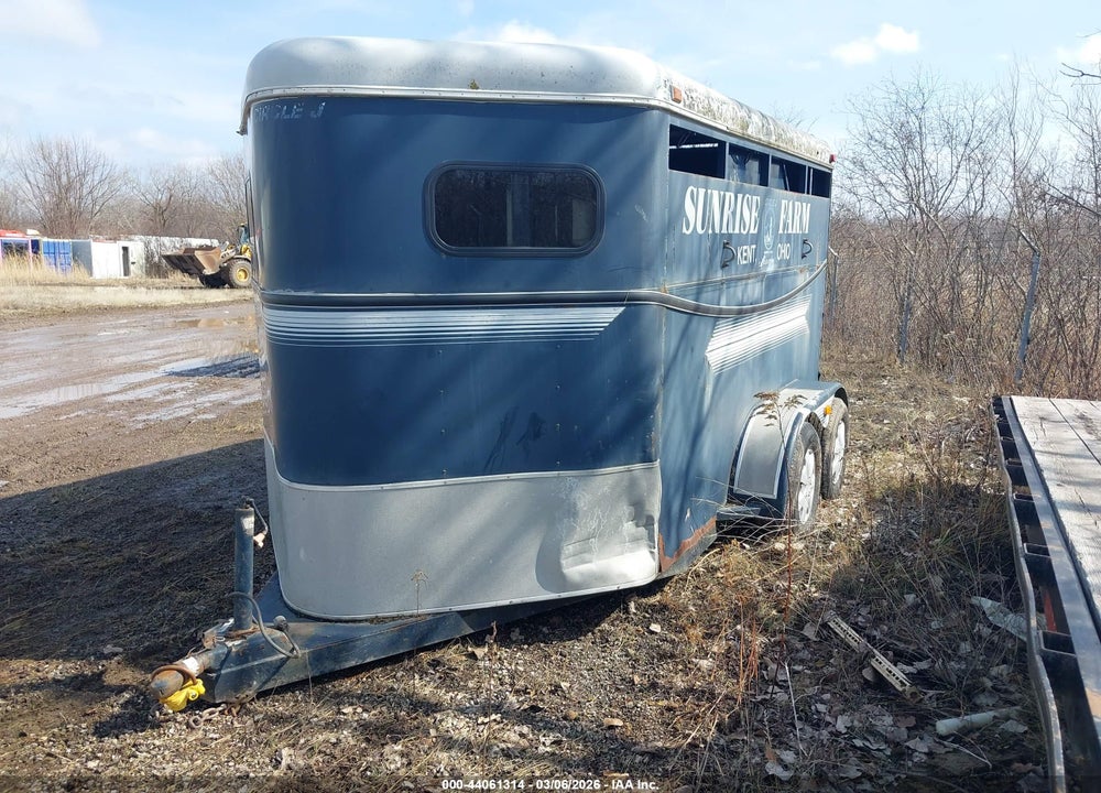 2005 HMD UTILITY TRAILER VIN: 11111111111111111