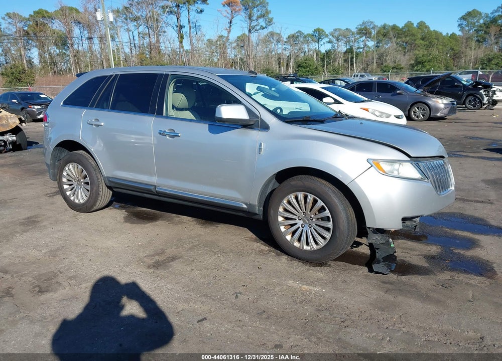 2011 LINCOLN MKX VIN: 2LMDJ6JK0BBJ03583