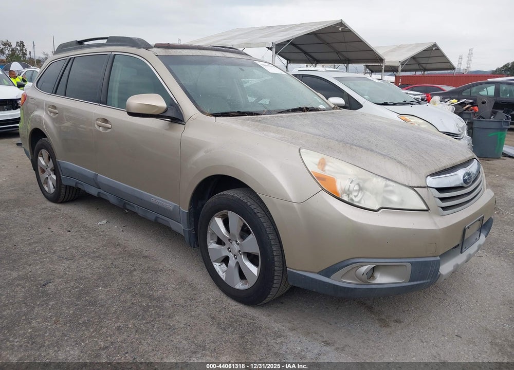 2010 SUBARU OUTBACK 2.5I LIMITED VIN: 4S4BRBKC4A3369912
