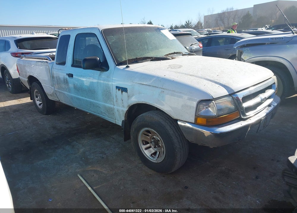 1999 FORD RANGER XLT VIN: 1FTYR14X0XPB76408