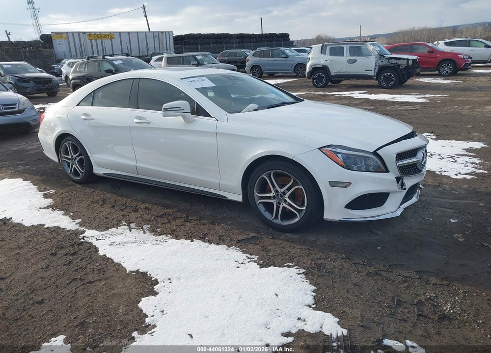 2015 MERCEDES-BENZ CLS 400 VIN: WDDLJ6FB0FA137549