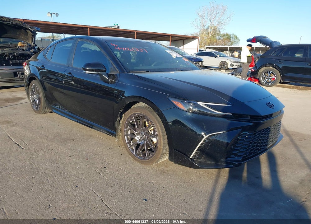 2025 TOYOTA CAMRY XSE VIN: 4T1DAACK6SU068778