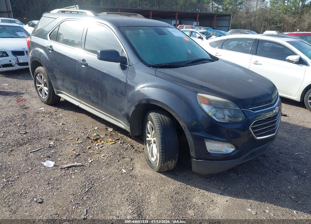 2016 CHEVROLET EQUINOX LT VIN: 2GNALCEK5G6125107