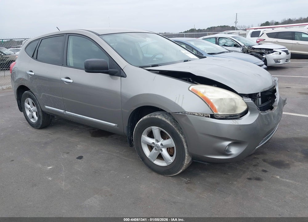 2012 NISSAN ROGUE S VIN: JN8AS5MV6CW382462
