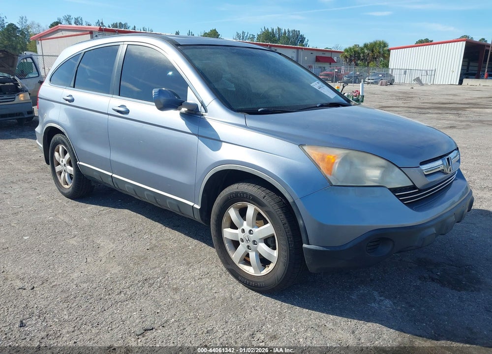 2008 HONDA CR-V EX-L VIN: JHLRE38708C009788