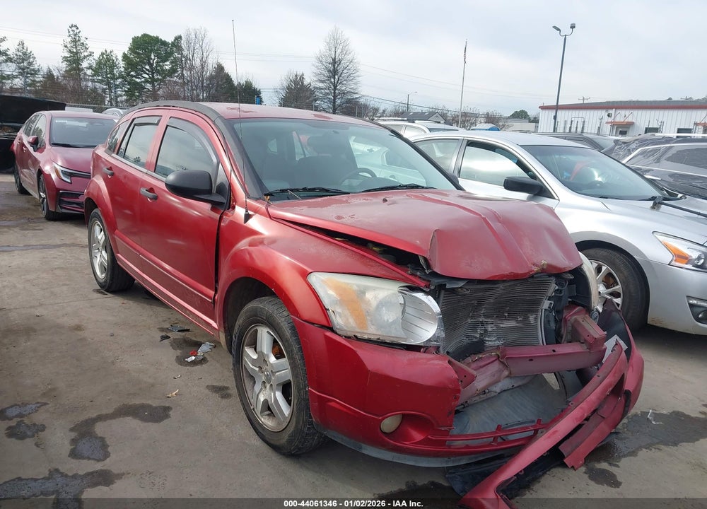 2007 DODGE CALIBER SXT VIN: 1B3HB48B67D258702