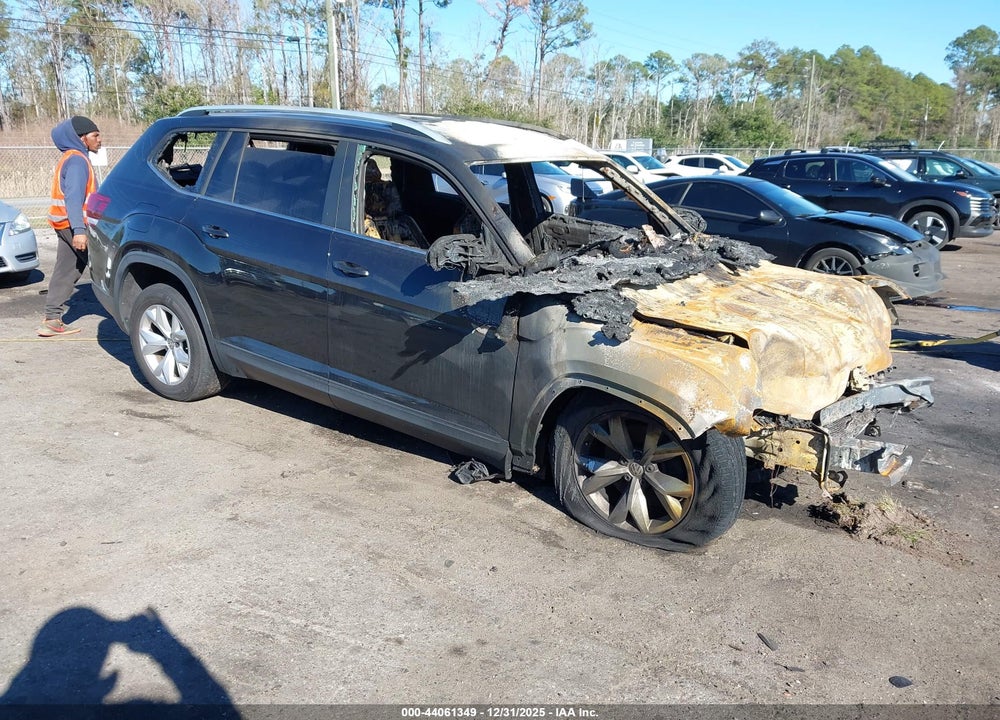 2019 VOLKSWAGEN ATLAS 2.0T S VIN: 1V2AP2CA9KC580705