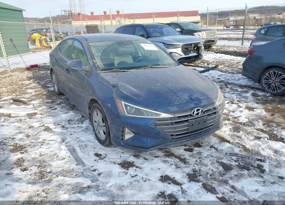 2020 HYUNDAI ELANTRA SEL VIN: 5NPD84LF1LH543978