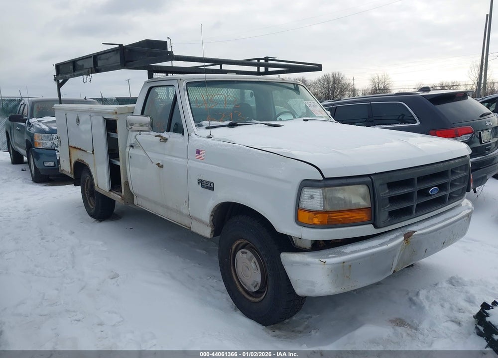 1996 FORD F250 VIN: 1FTHF25H5TLB52466