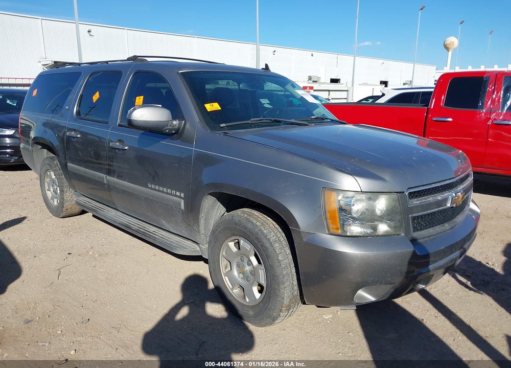 2007 CHEVROLET SUBURBAN 1500 LT VIN: 3GNFC160X7G120352