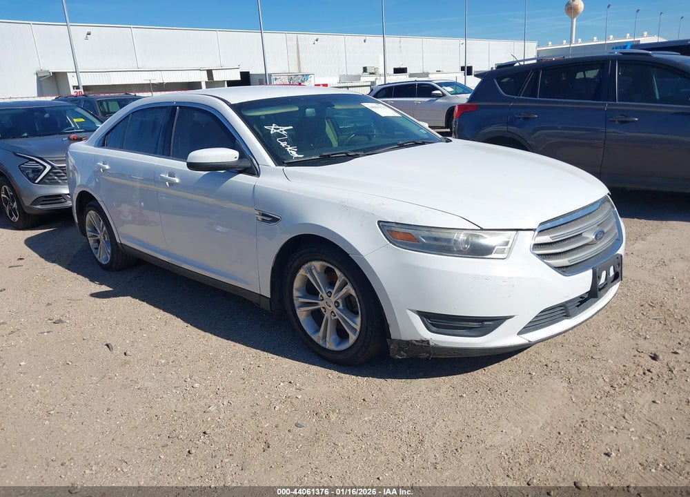 2013 FORD TAURUS SEL VIN: 1FAHP2E82DG169285