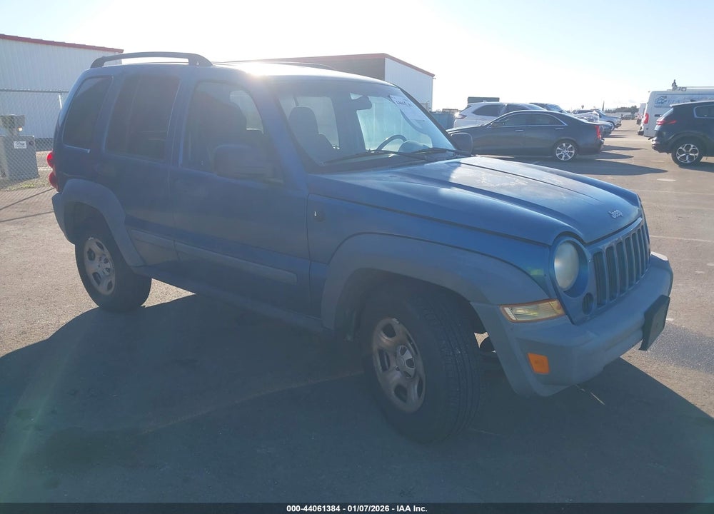 2005 JEEP LIBERTY SPORT VIN: 1J4GK48KX5W524826