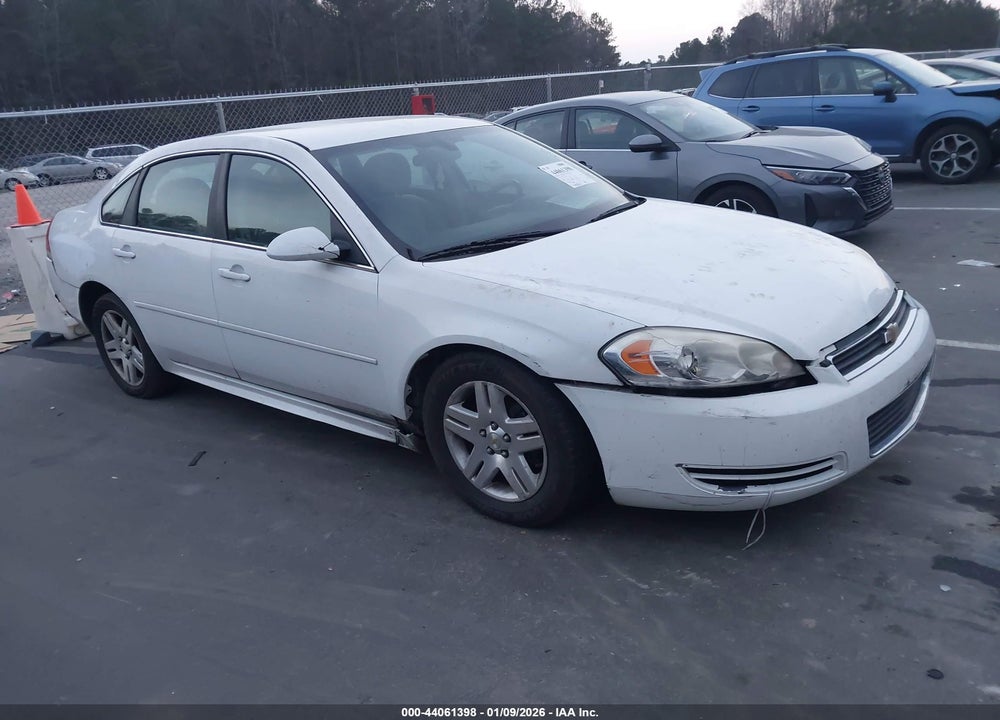 2011 CHEVROLET IMPALA LT VIN: 2G1WG5EK3B1235568