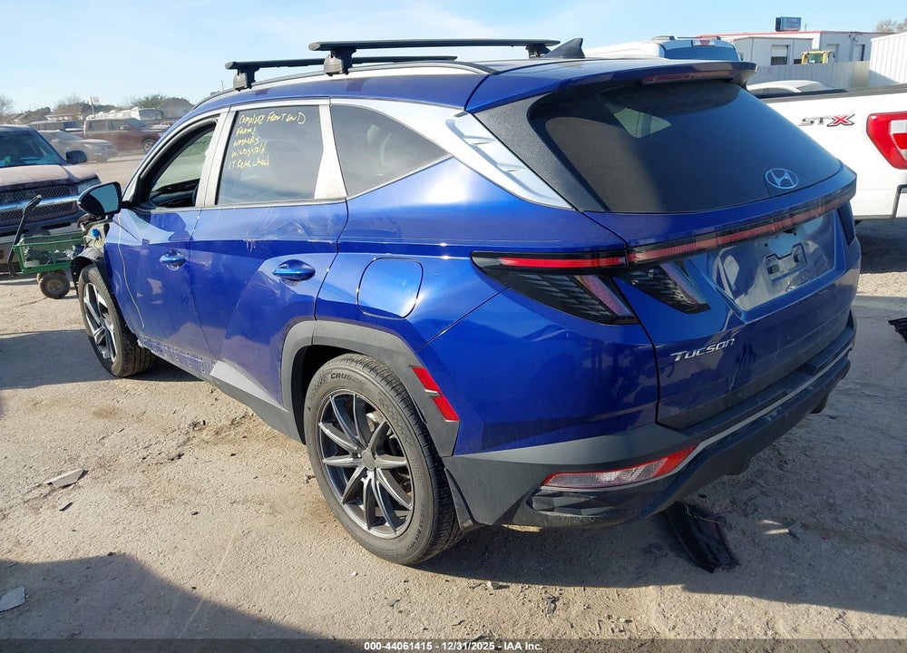 2024 HYUNDAI TUCSON SEL VIN: 5NMJF3DE9RH339993