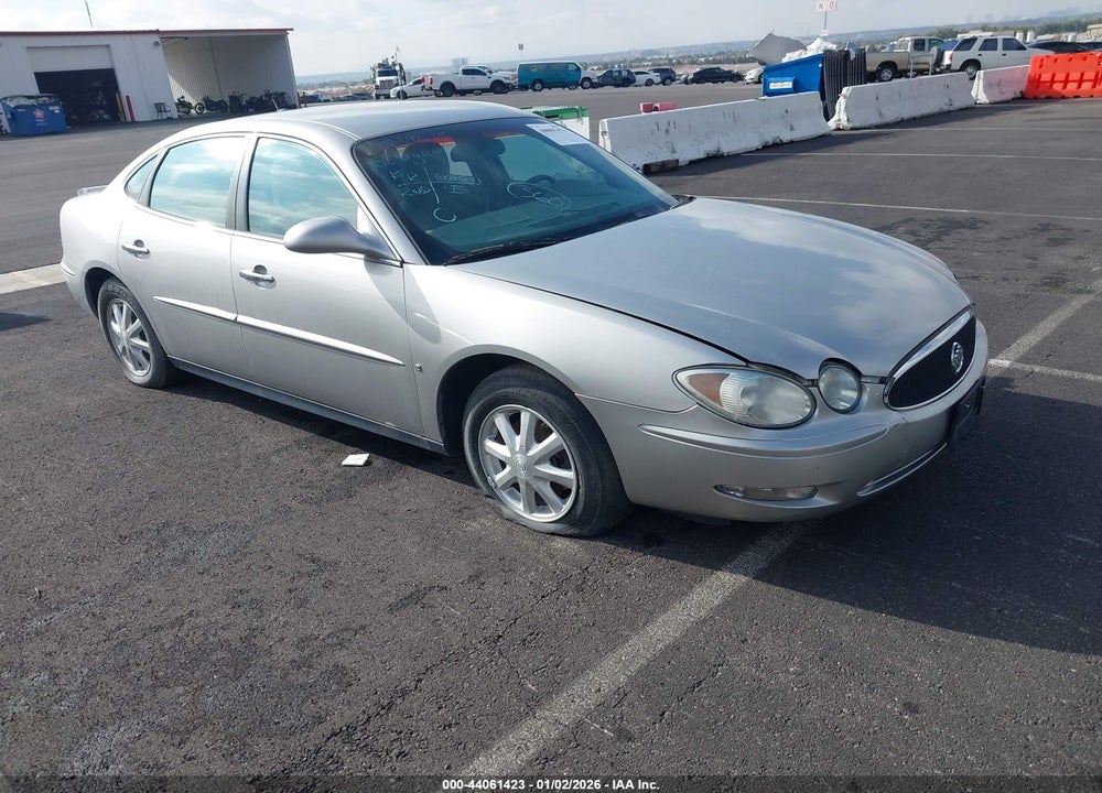 2006 BUICK LACROSSE VIN: 2G4WC582861182138